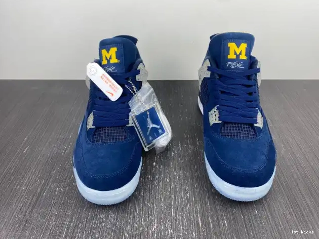 Air Michigan (PE) 4 Jordan Retro AJ4-1036660 0520